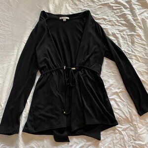 Black Blouse/Cardigan